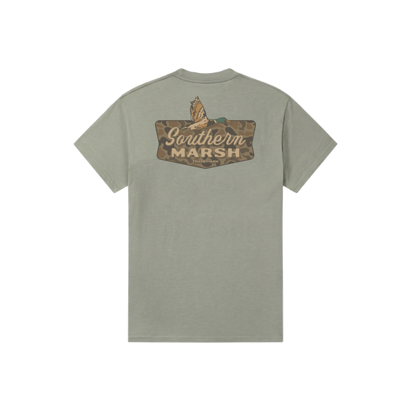 Youth Branding - Inflight Badge Tee