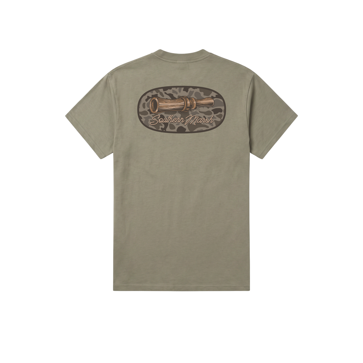 Stonewall Olive | Back