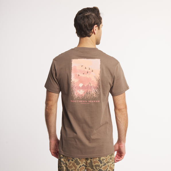 Carajillo Brown | ON MODEL | BACK