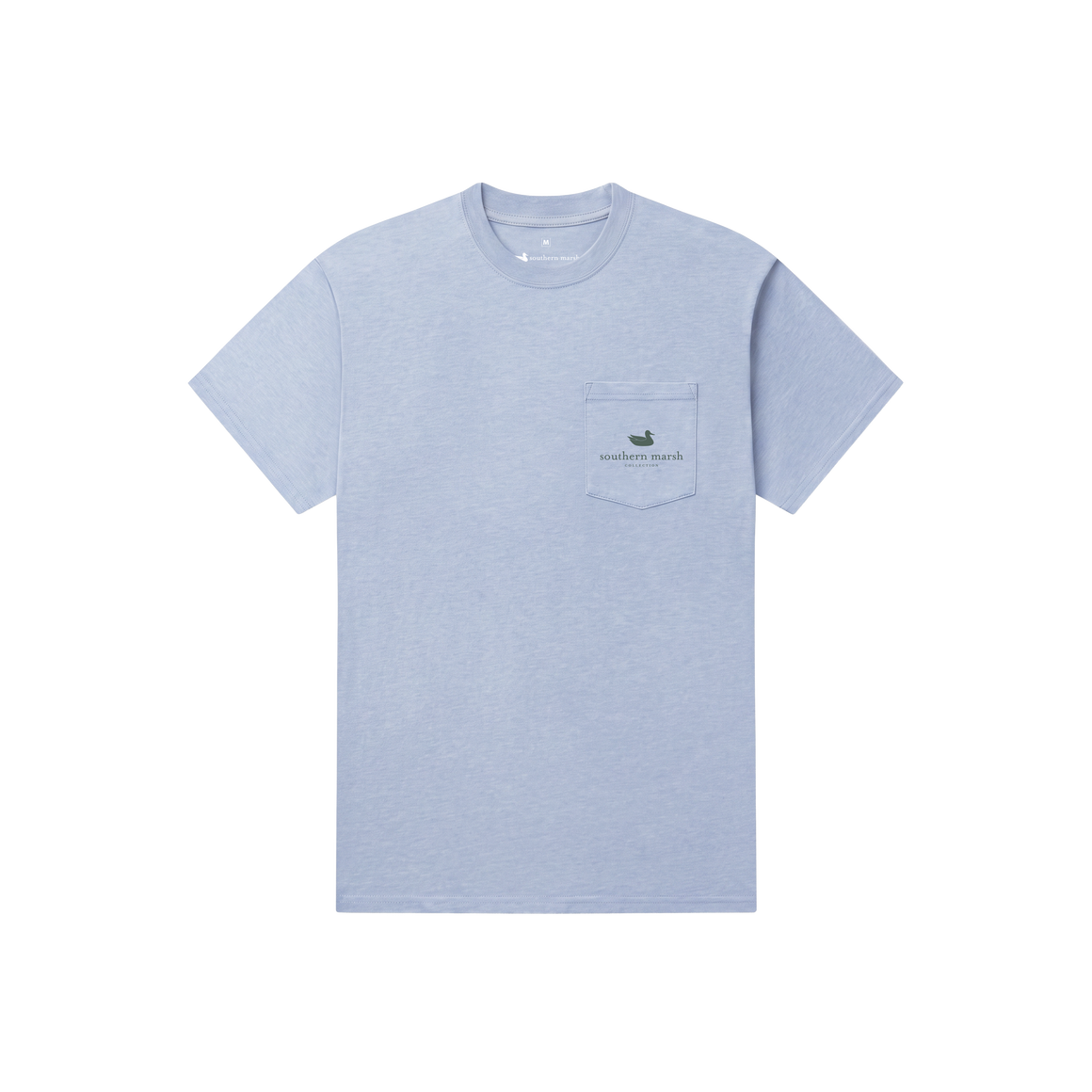 Washed Sky Blue | Front