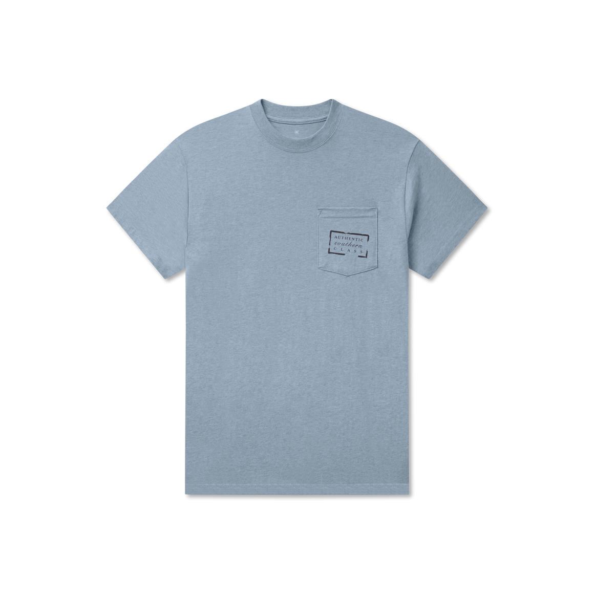 Washed Sky Blue Heather | Front