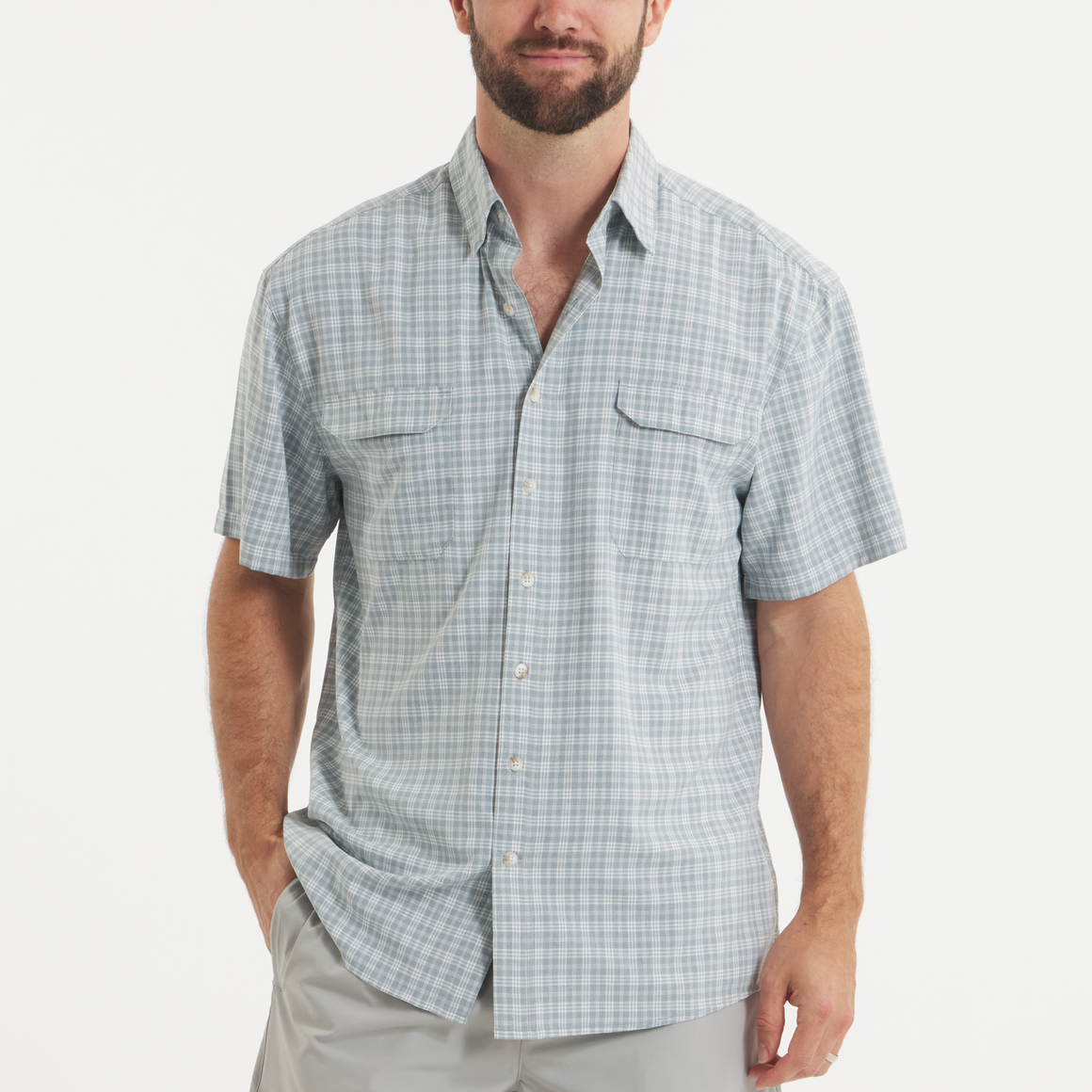 Washed Slate Merida | ON MODEL FRONT