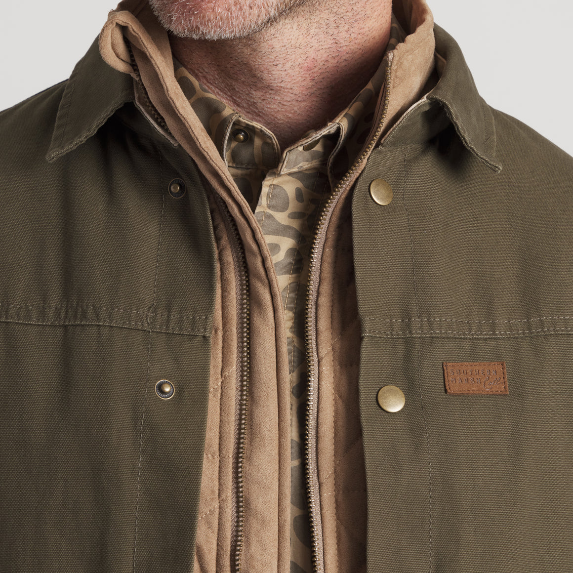 Dark Olive | On Model Details