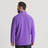 Wharf Purple With Orange | On Model Back