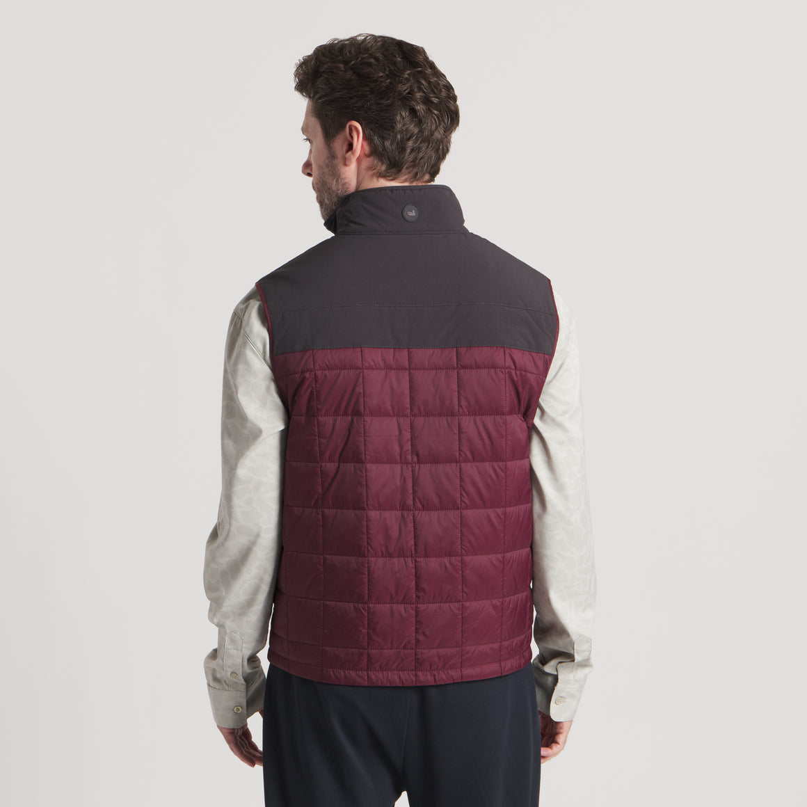 Maroon | On Model Back