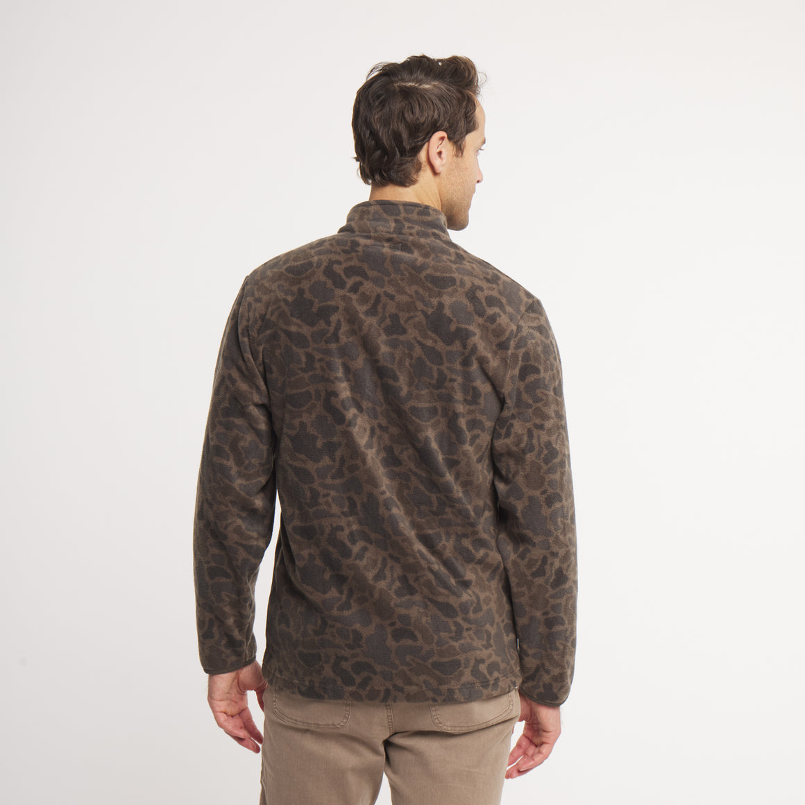Stone Brown | ON MODEL | BACK