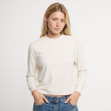 Oatmeal | ON MODEL | FRONT