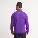 Purple Active Camo | ON MODEL | BACK
