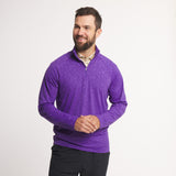 Purple Active Camo | ON MODEL | FRONT