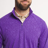 Purple Active Camo | ON MODEL | DETAIL LSU