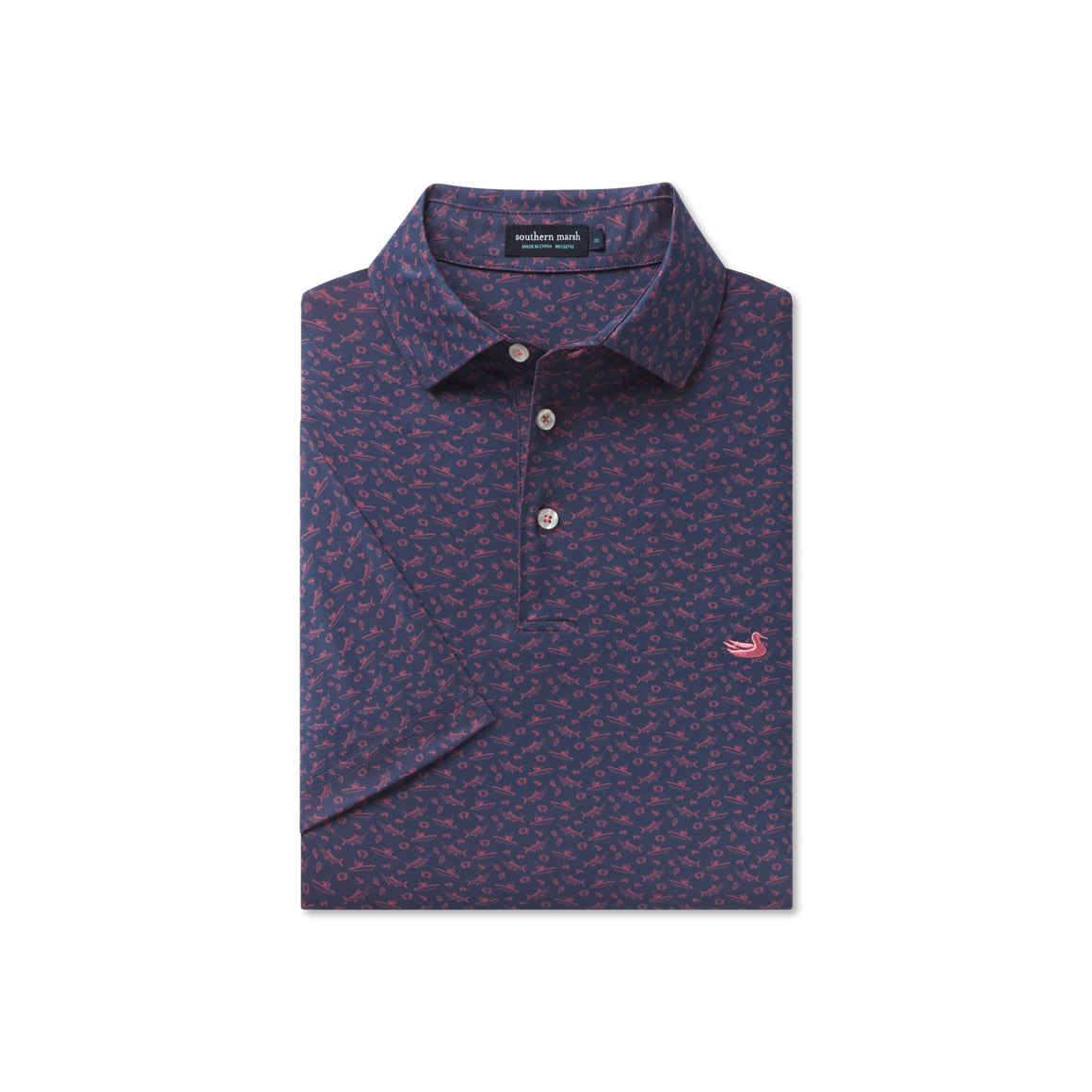 Navy and Pink