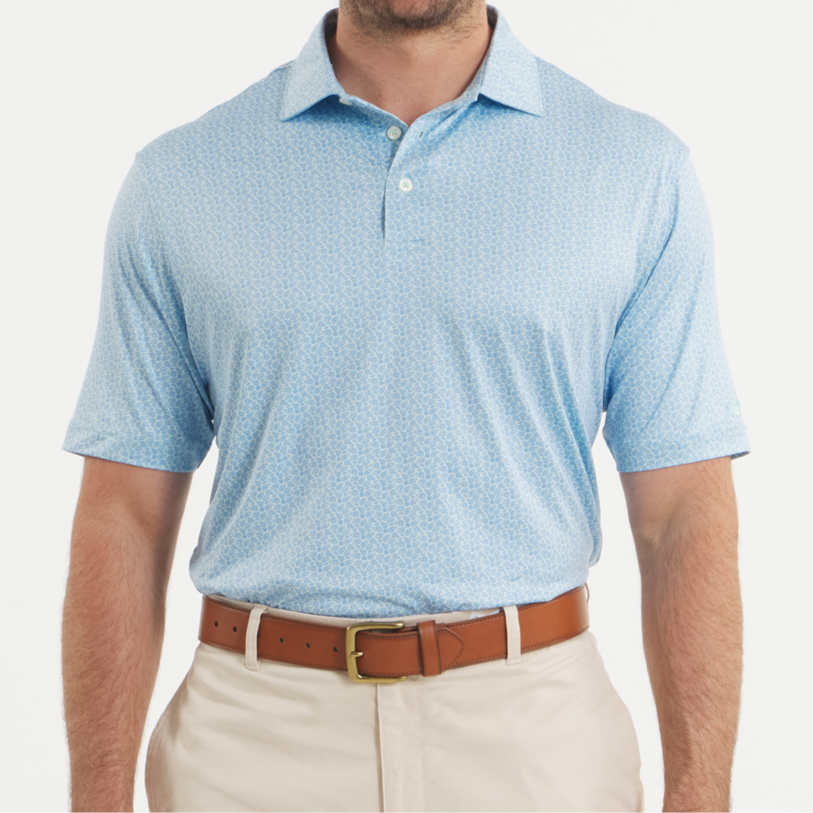 French Blue Oyster | ON MODEL FRONT