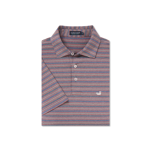 Navy & Red Maybourne