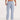 Light Blue with Navy Ducks | On Model Back