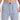 Light Blue with Navy Ducks | On Model Front Detail