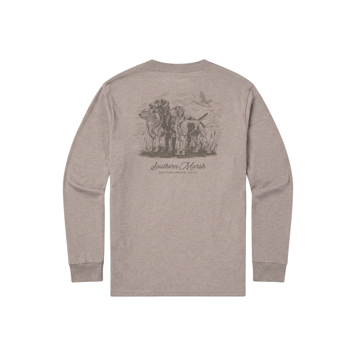 Burnt Taupe | Back