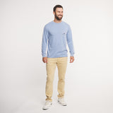 Washed Blue | ON MODEL | FULL OUTFIT