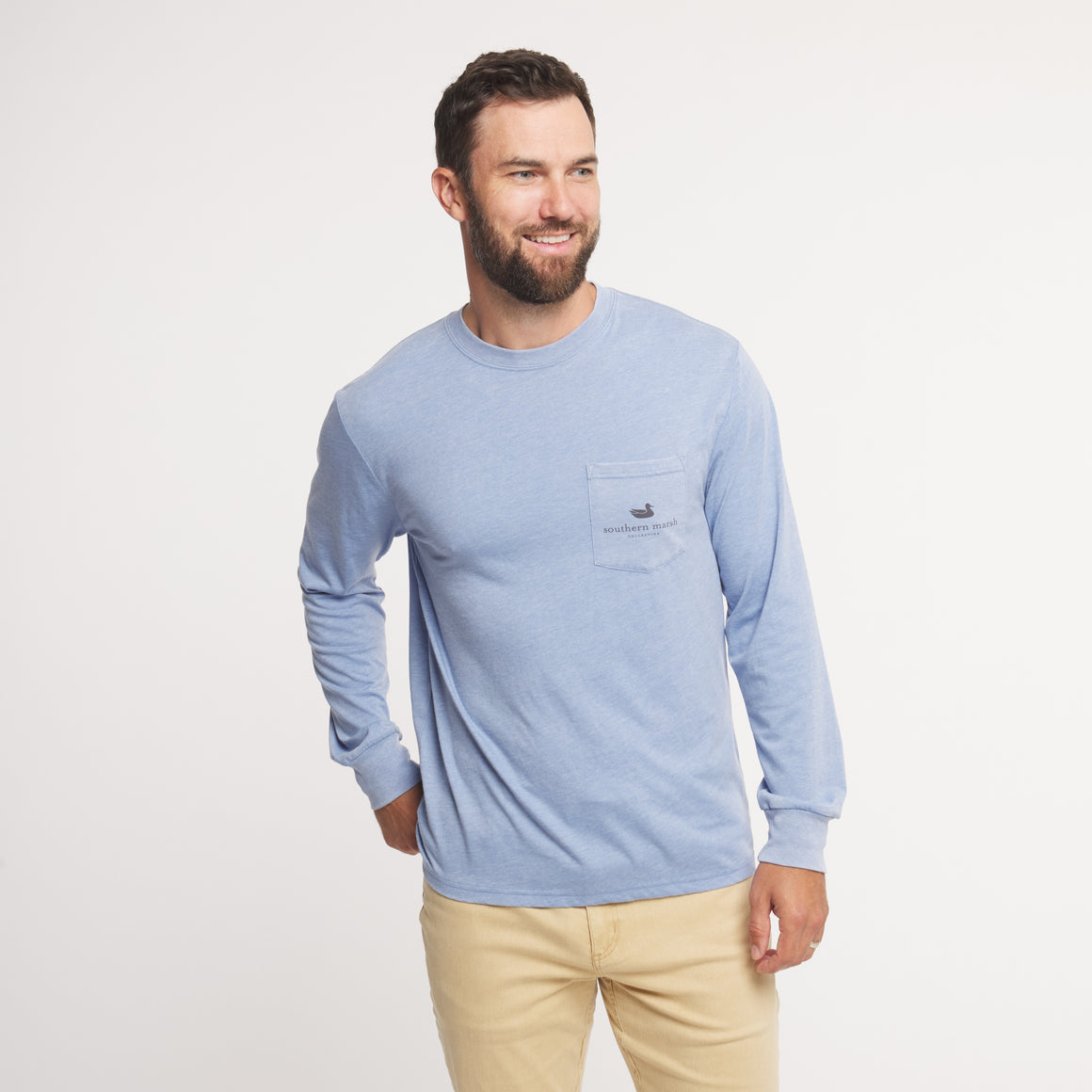 Washed Blue | ON MODEL | SIDE
