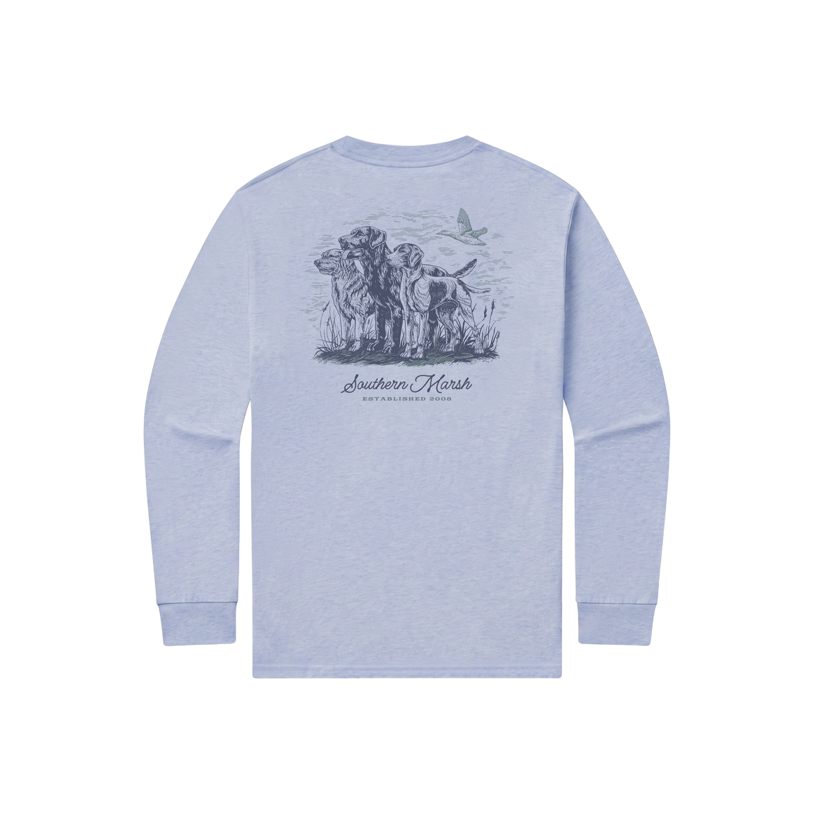 Washed Blue | Back