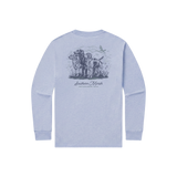 Washed Blue | Back