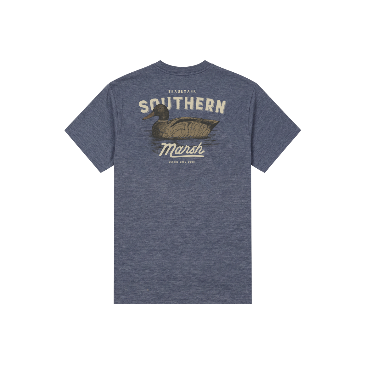 Washed Navy | Back