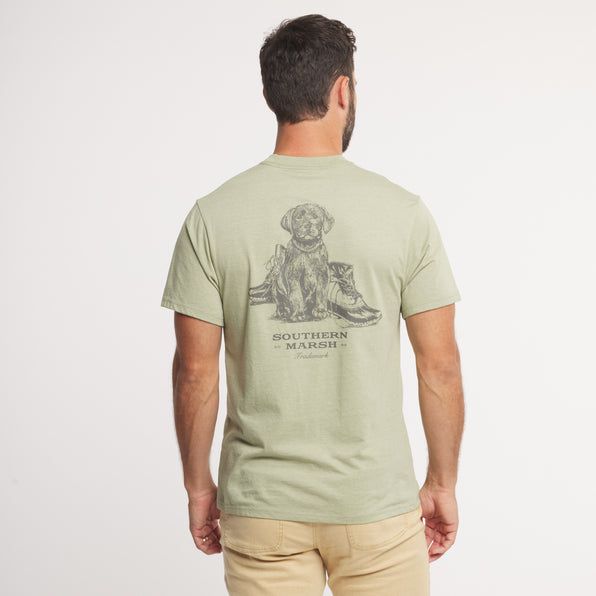 Brigade Olive | ON MODEL | BACK