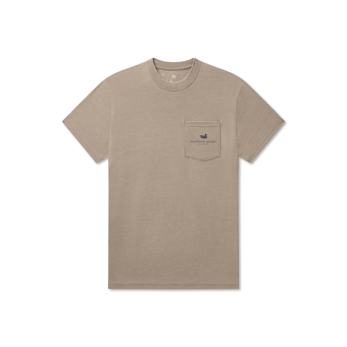 Washed Burnt Taupe | Front