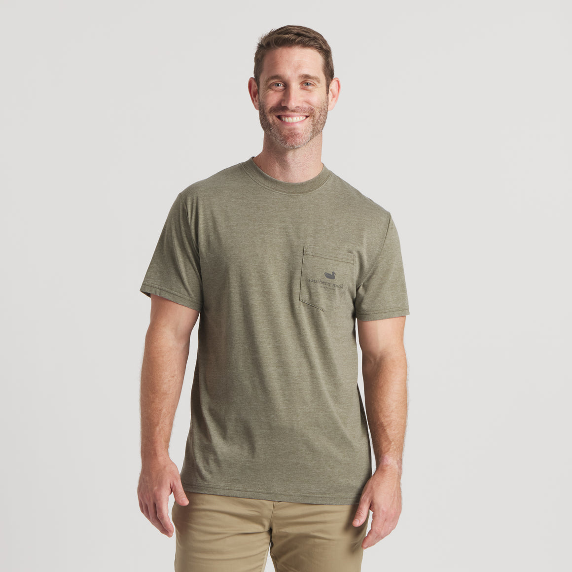 Dark       Olive | ON MODEL | Front