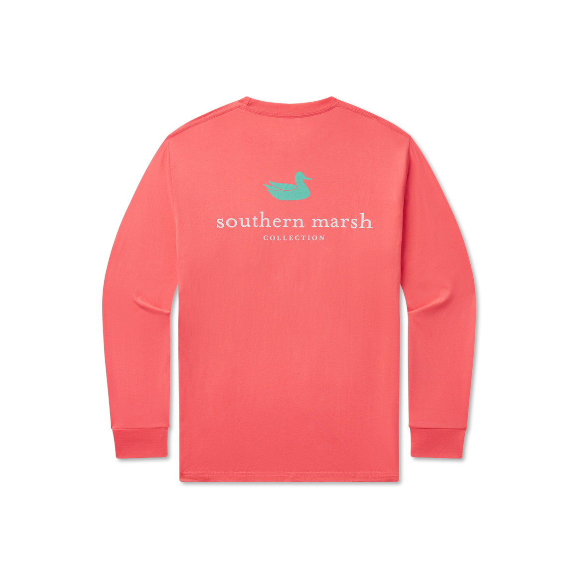 Coral | Youth Authentic Tee | Long Sleeve T-Shirt