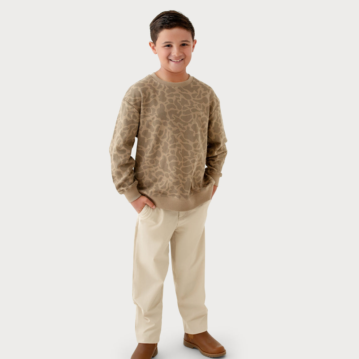 Audubon Tan | On Model 