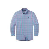 Blue with Coral | Front