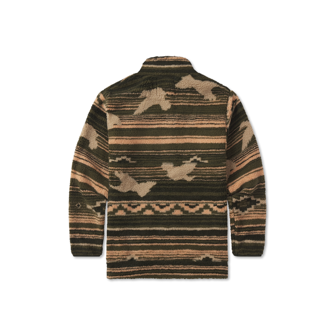 Dark Olive| Back