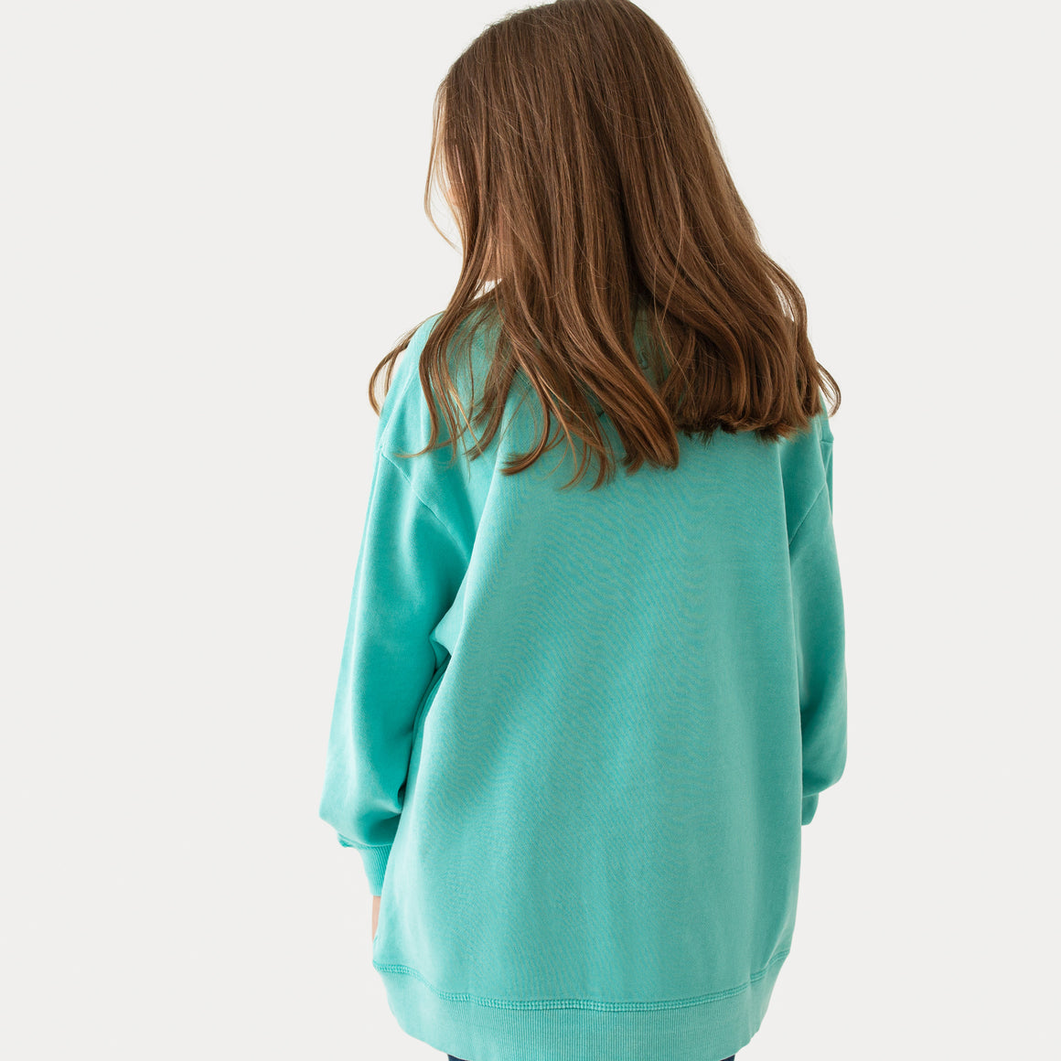 Seawash Mint | On Model Back