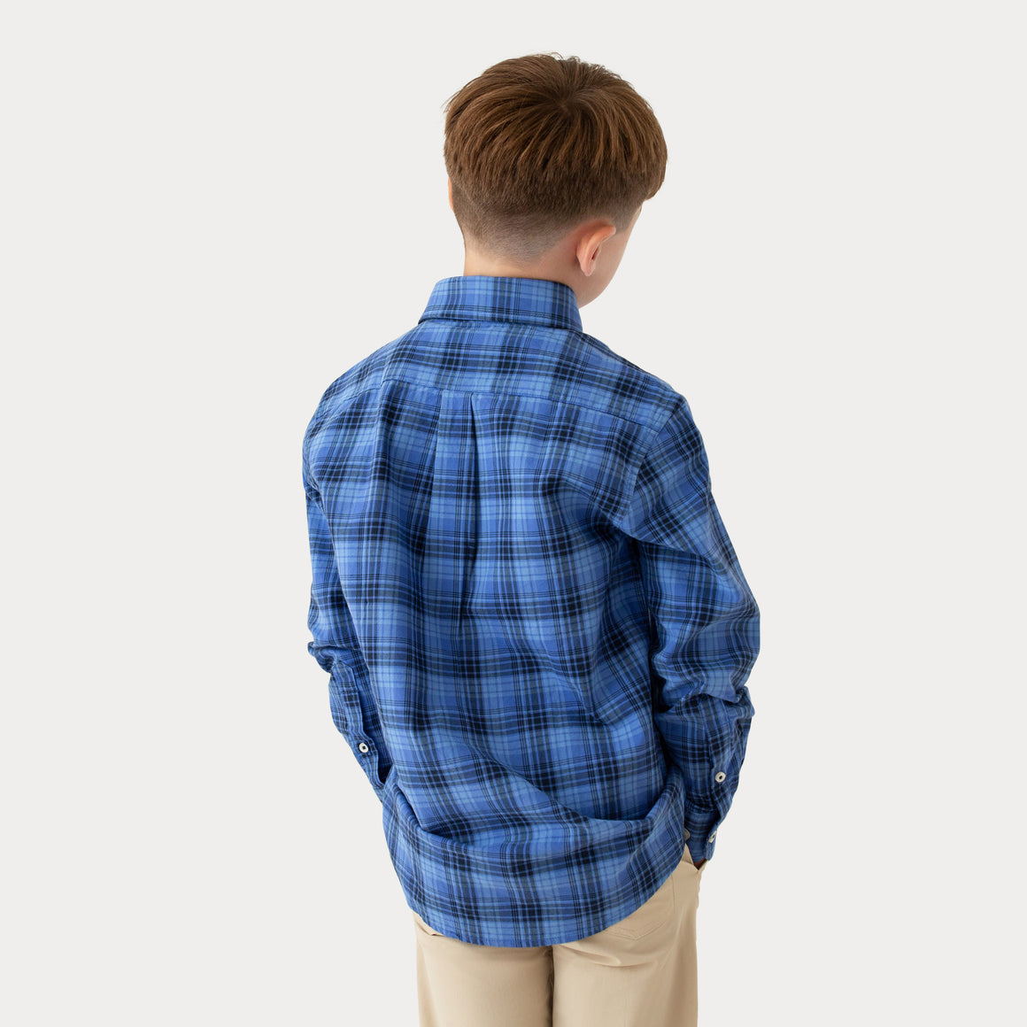 Navy   and     Blue | On Model Back