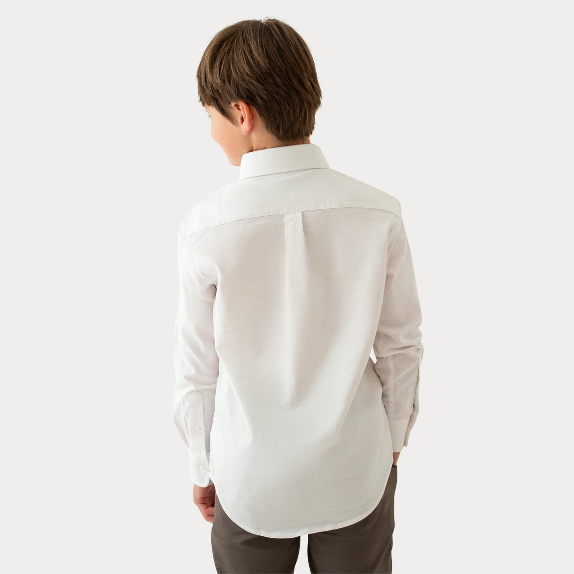 White | On Model Back