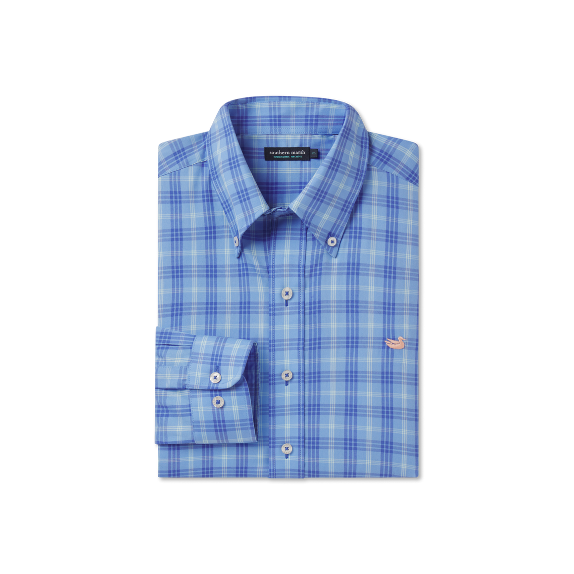 Lilac  and Royal  Blue | Fold