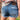 Navy Jessie | Denim Jessie Short | Womens Shorts