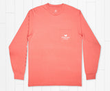 Coral | FieldTec™ Featherlight Long Sleeve | Navigation Tee