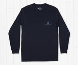 Navy | Branding Collection Tee | Summit Poster | Long Sleeve T-Shirt | Pocket Tee