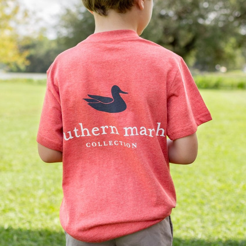 Washed Red Heather | LS